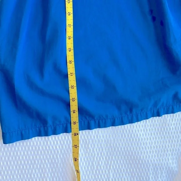 Stella McCartney Blue Sleeveless Cotton Dress Size 42 - Picture 5 of 11